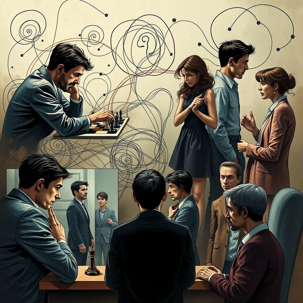 心理游戏有哪些