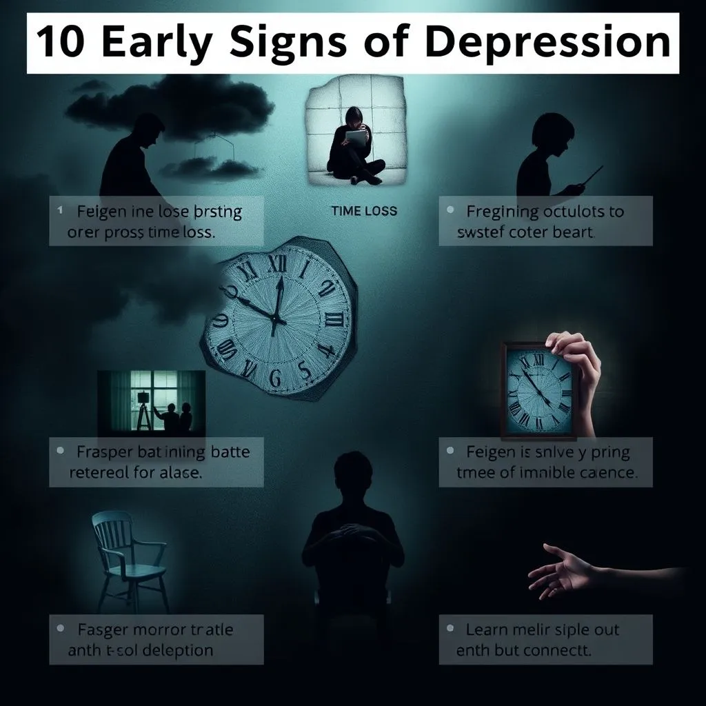 抑郁症的10个前兆