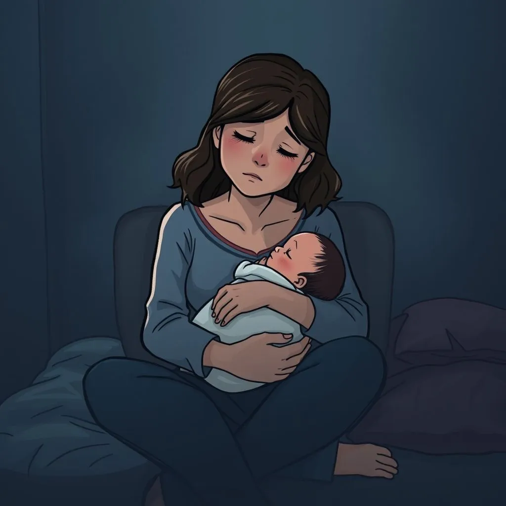 产后抑郁的表现有哪些症状