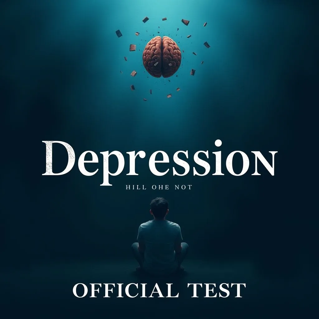 抑郁症官方测试题