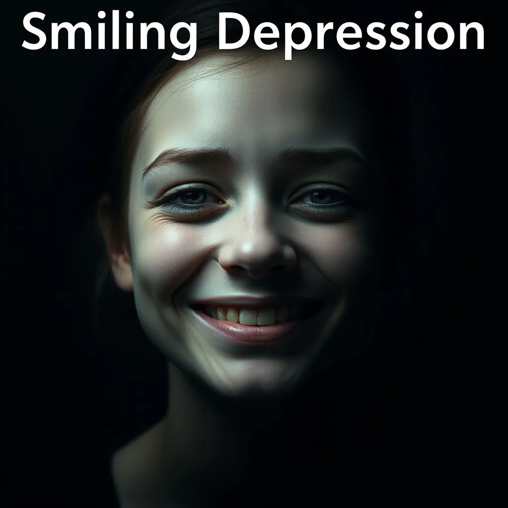微笑抑郁症