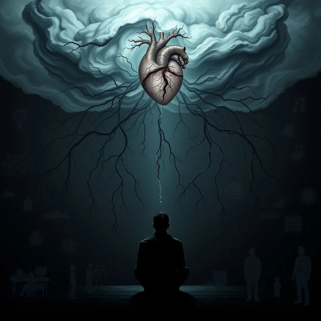 抑郁症是怎么引起的