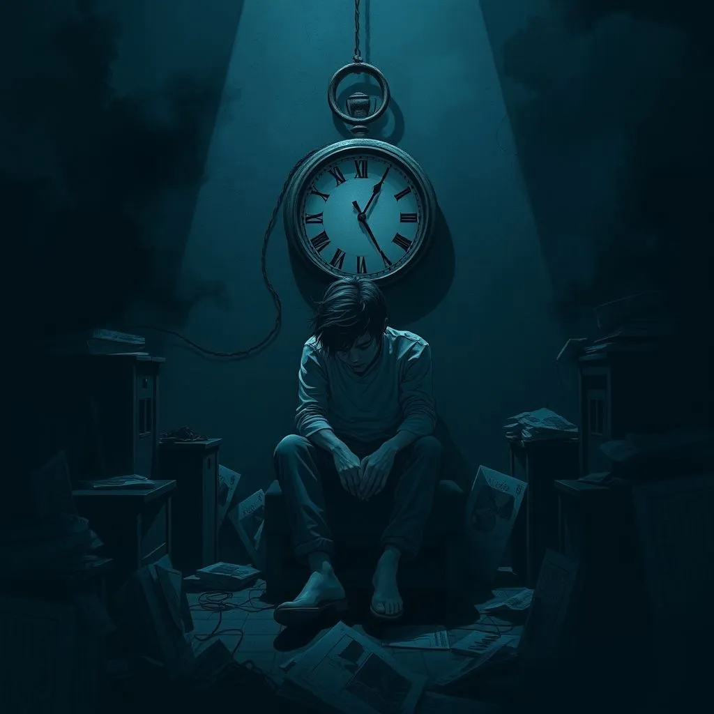 抑郁症的症状表现