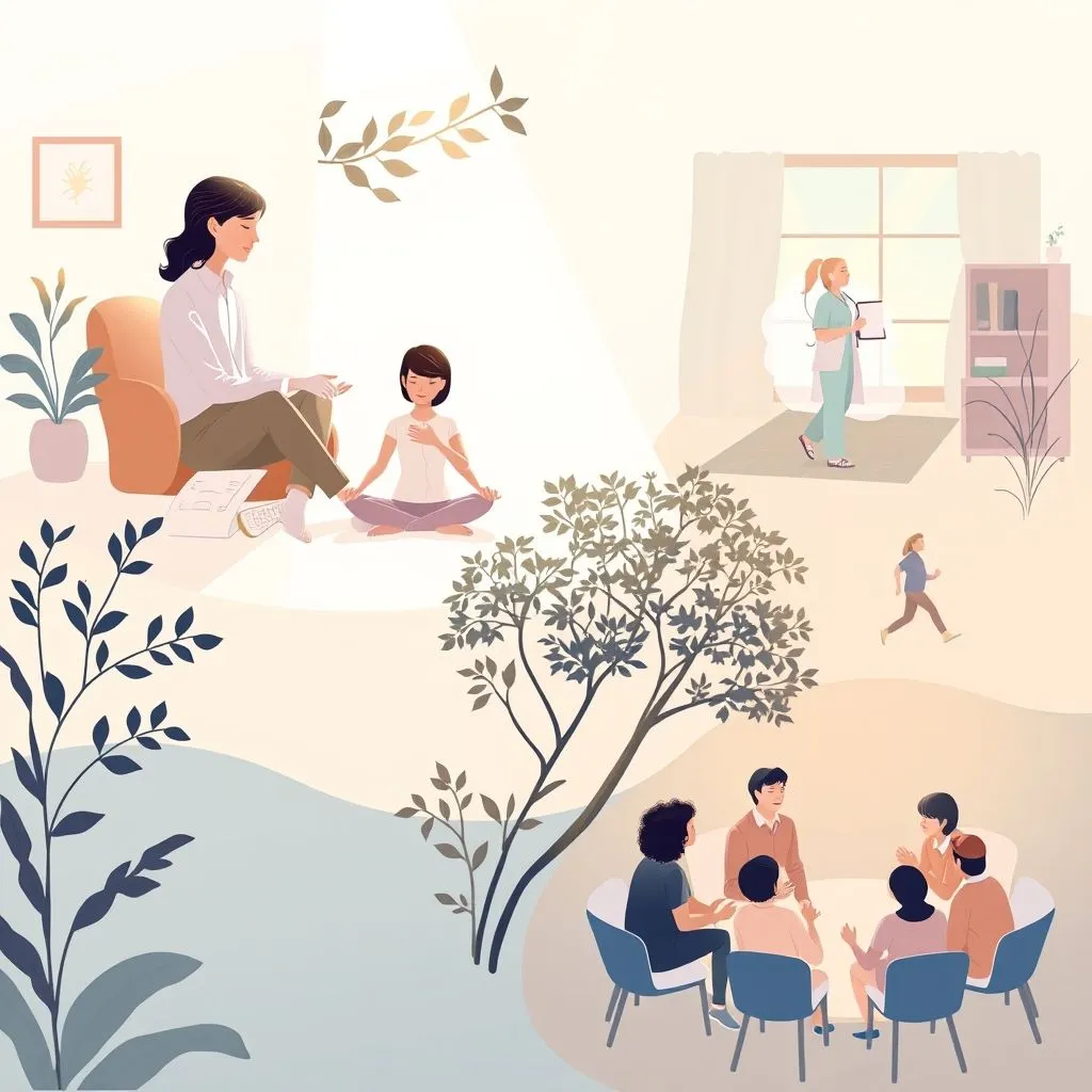 抑郁症的治疗方法