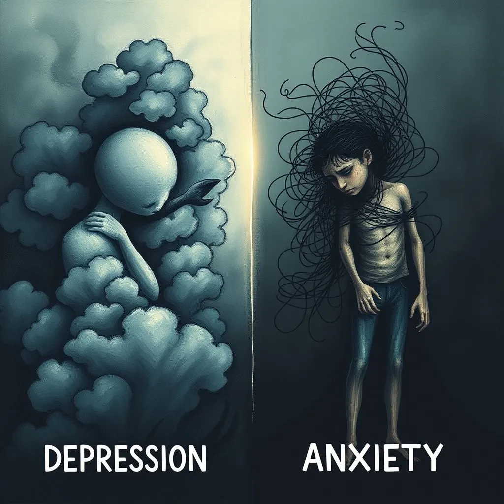 抑郁症和焦虑症有什么区别