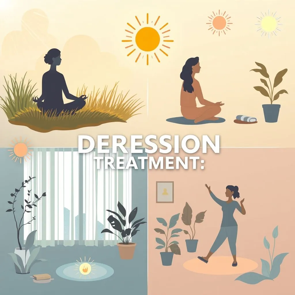 抑郁的最好治疗方法