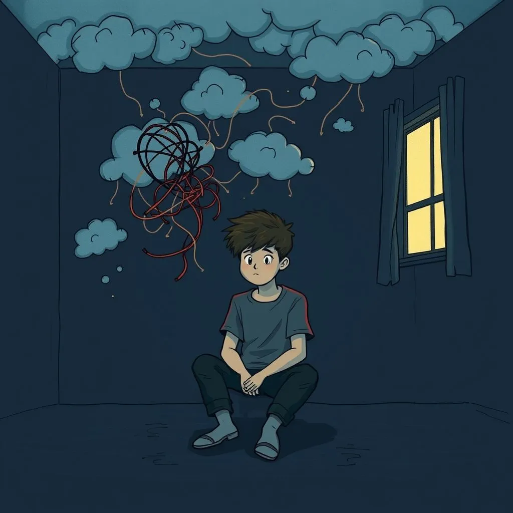 青少年心理健康问题
