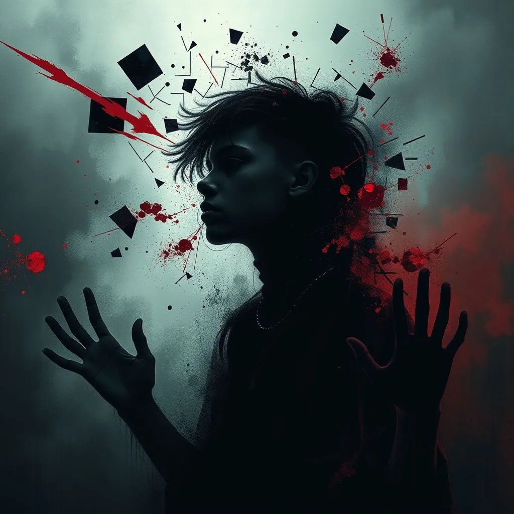 青少年自残的心理原因