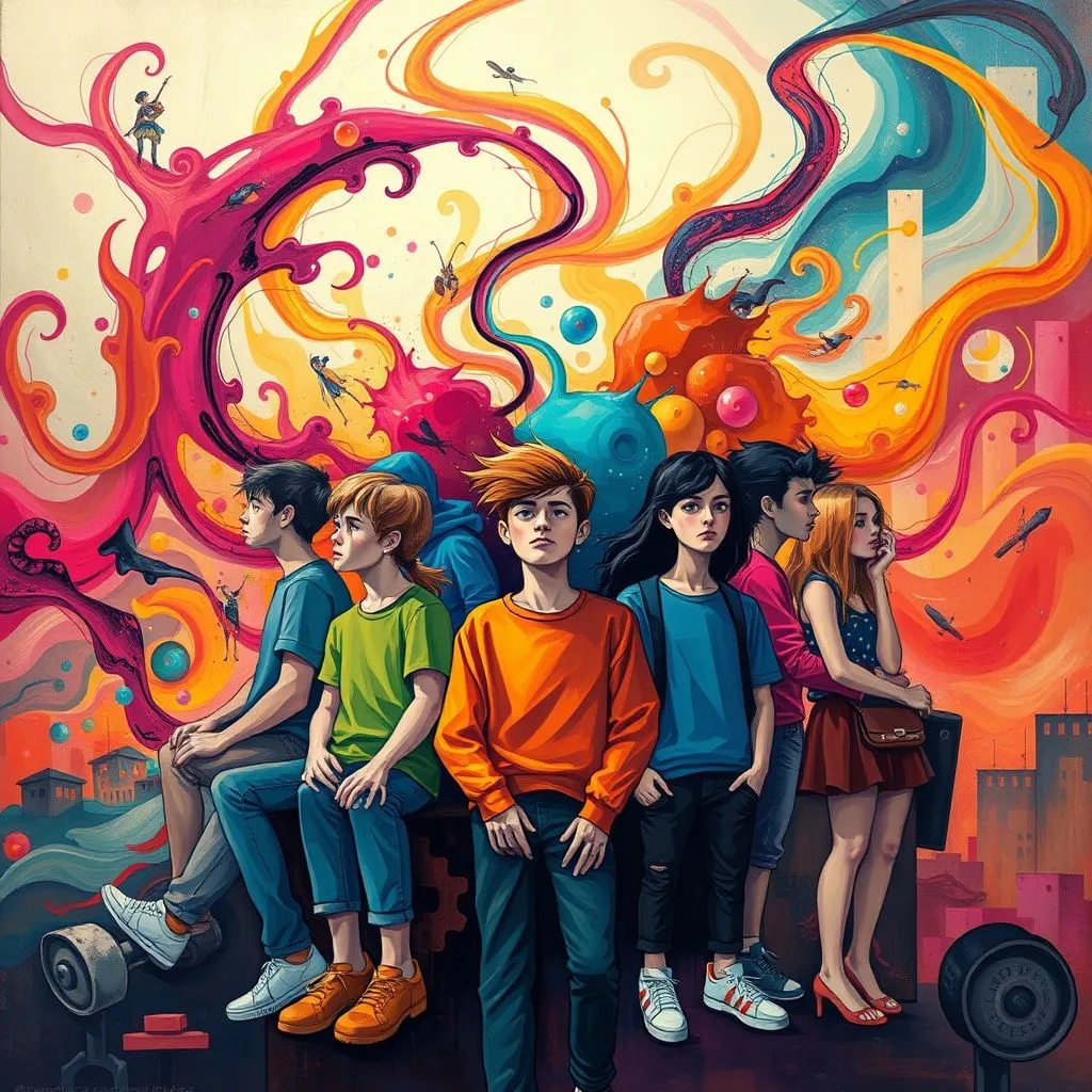 青少年心理特点