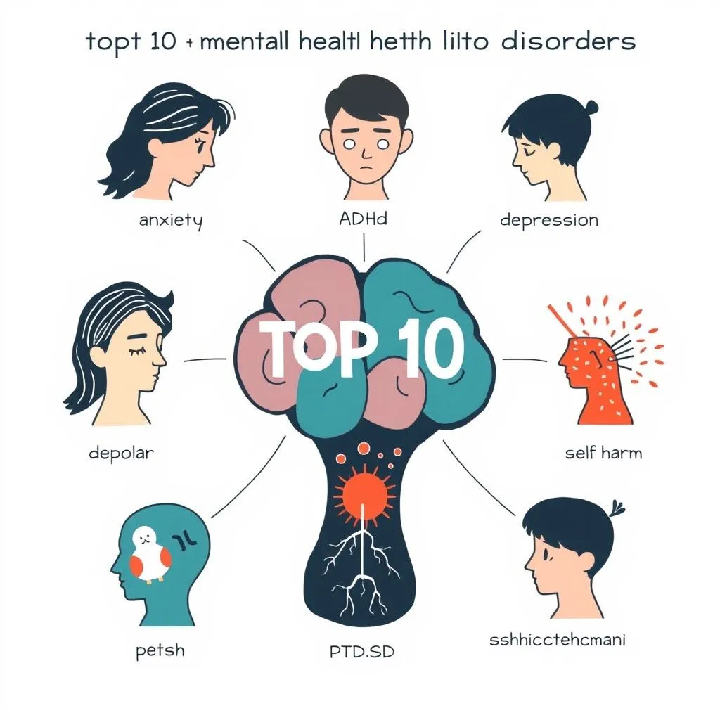 青少年十大心理疾病