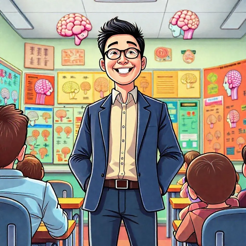 心理学老师魏老师开讲啦第一季