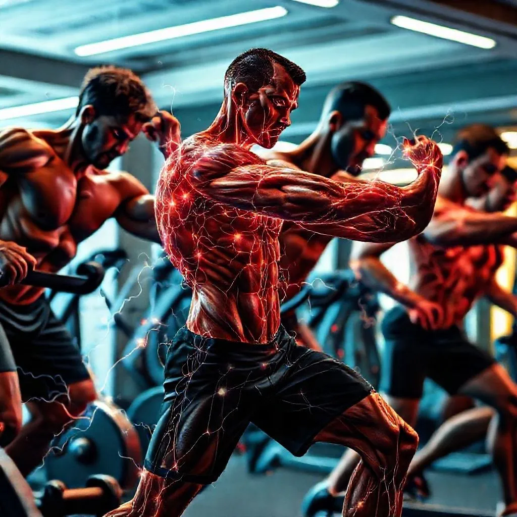 运动心理学肌肉活动