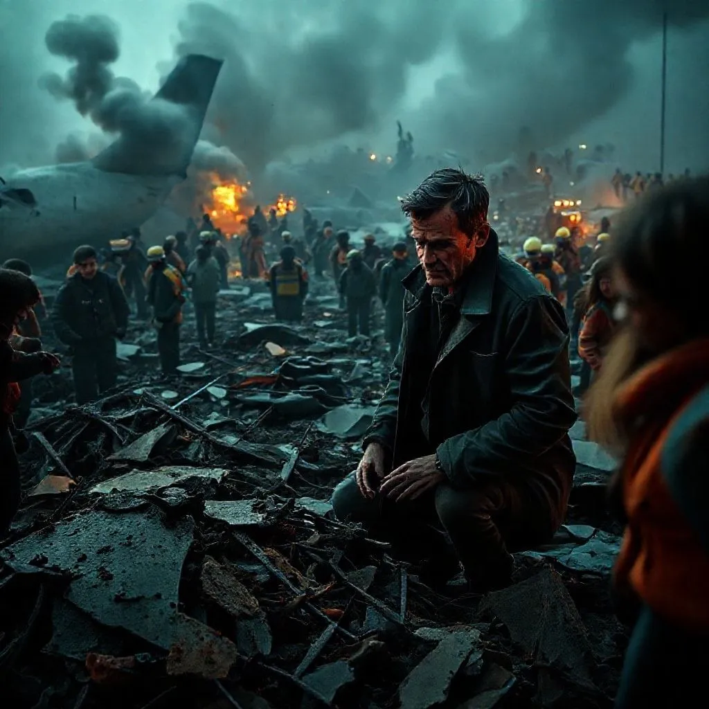 飞机坠毁心理学家叫什么