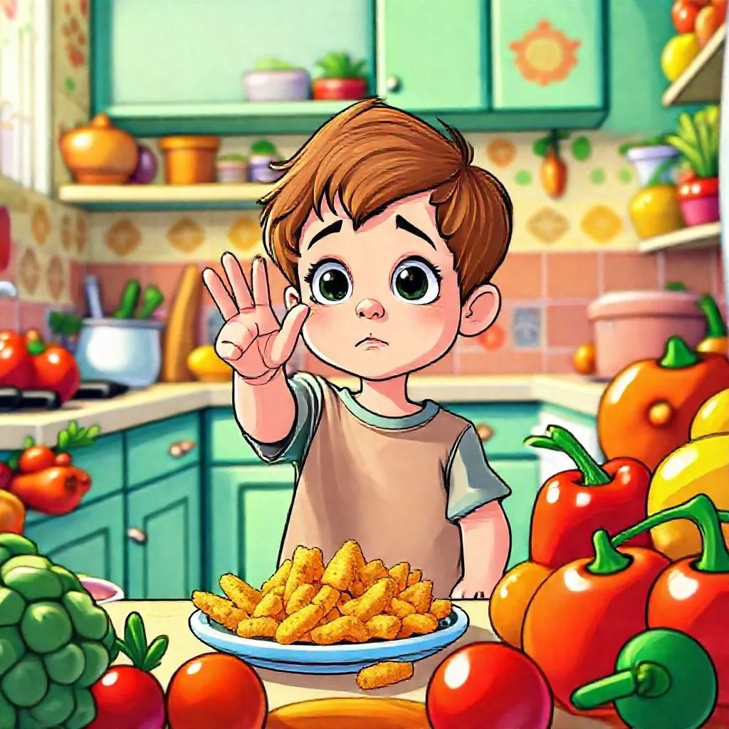 孩子不吃零食的心理学