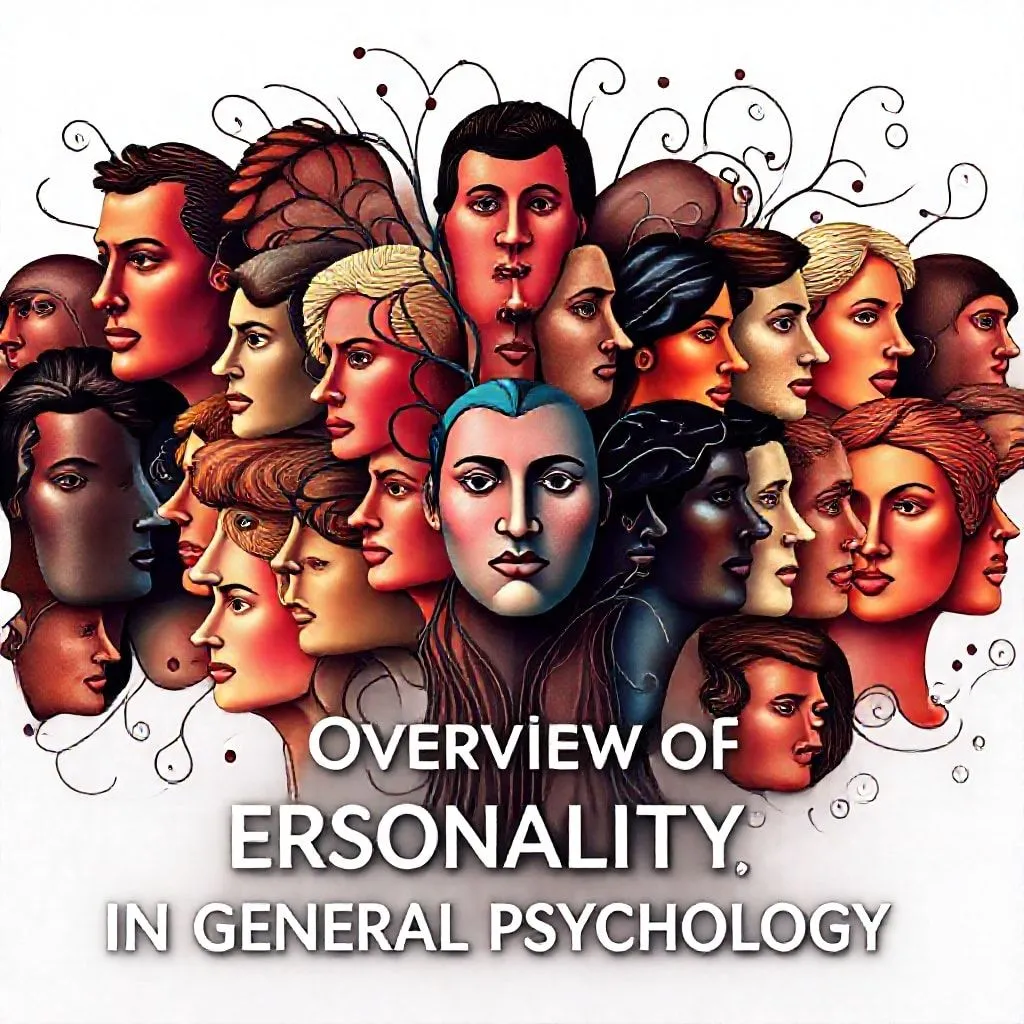 普通心理学人格概述书