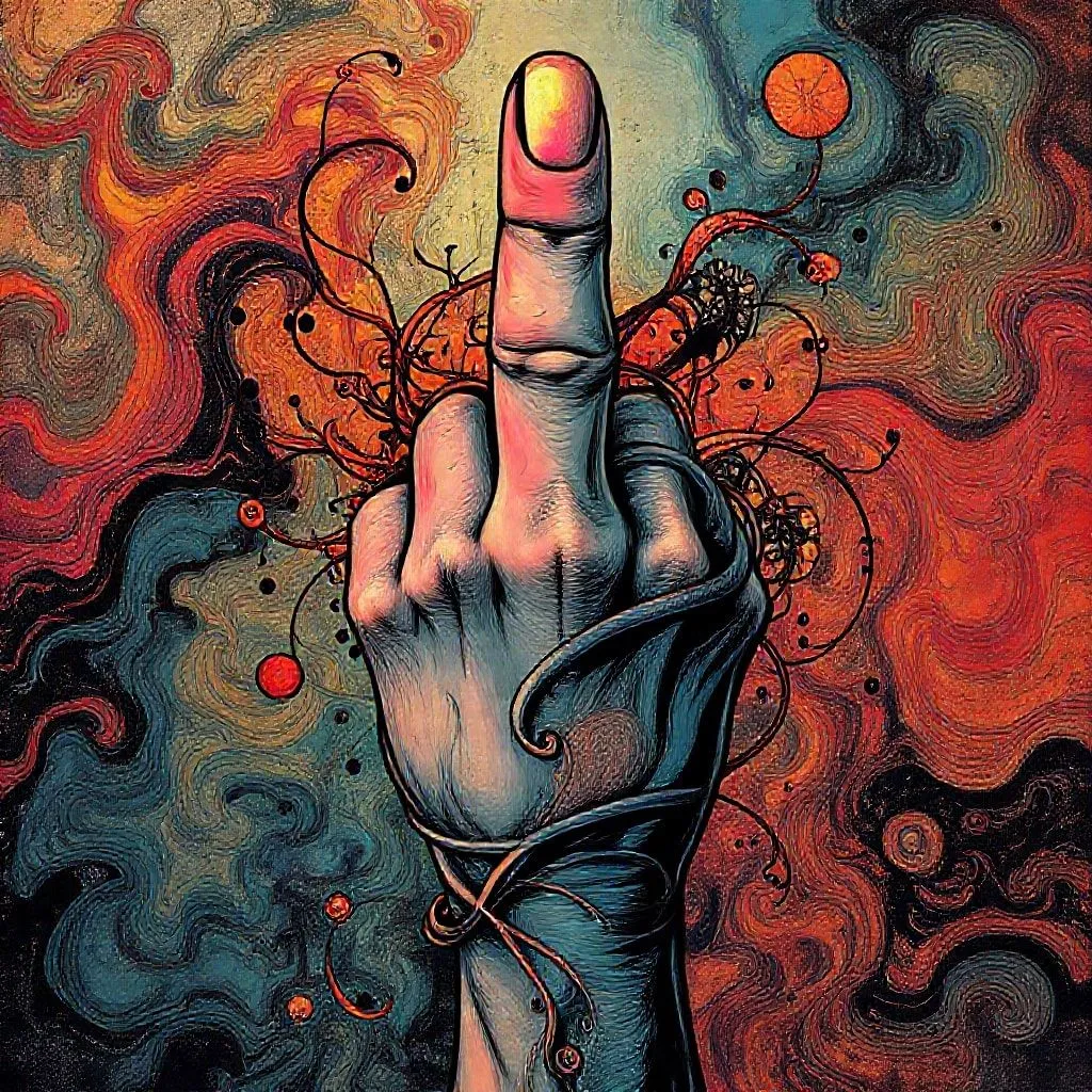 心理学中左手中指代表什么