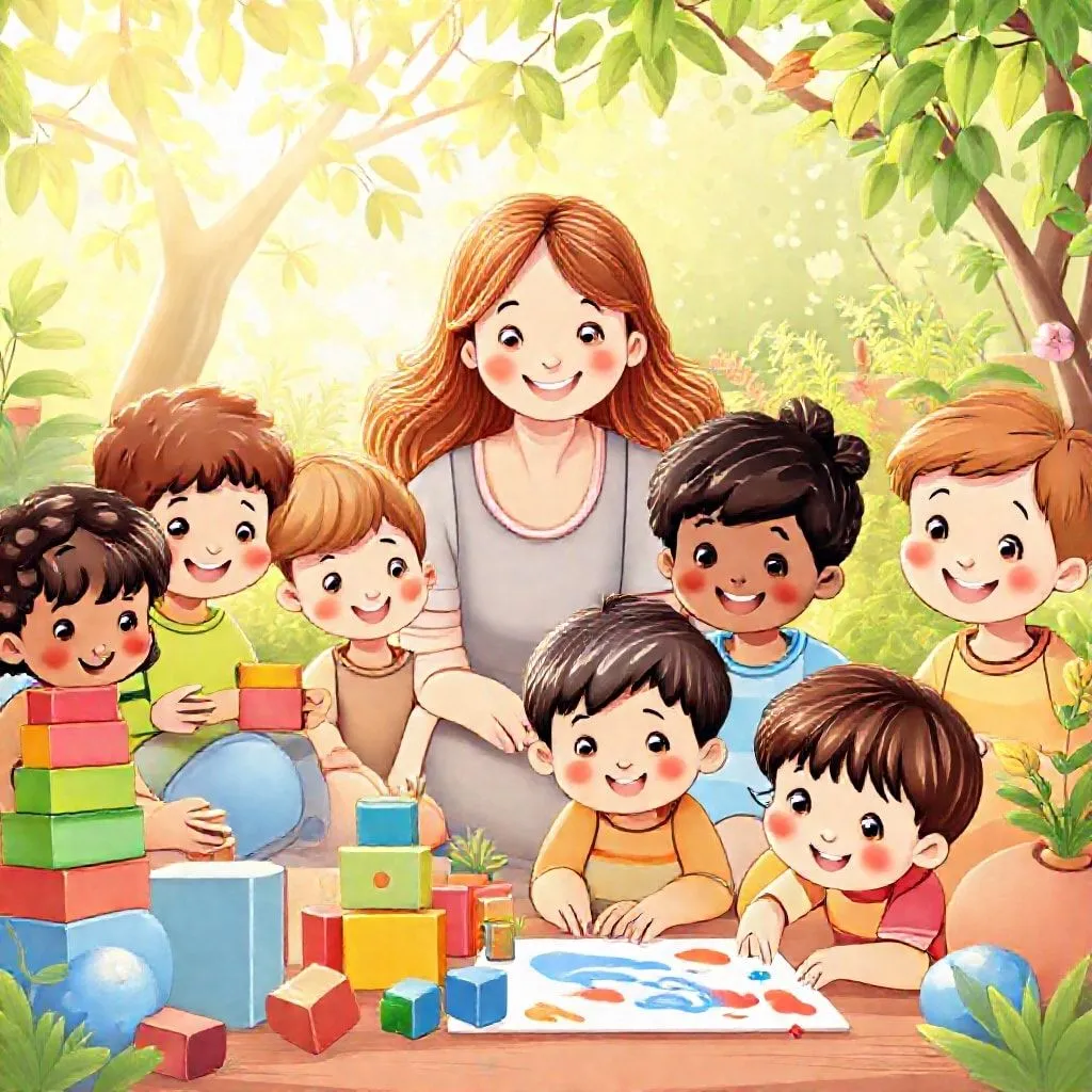 谈谈对学前儿童发展心理学的看法