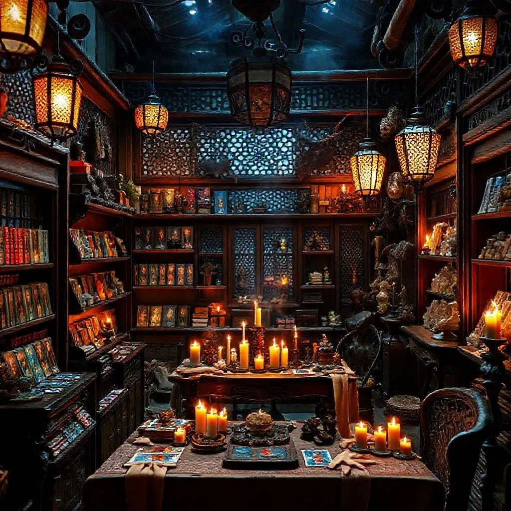 成都哪里有占卜塔罗牌的地方