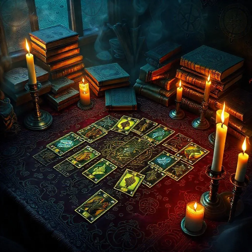 塔罗牌类型小说排行榜最新