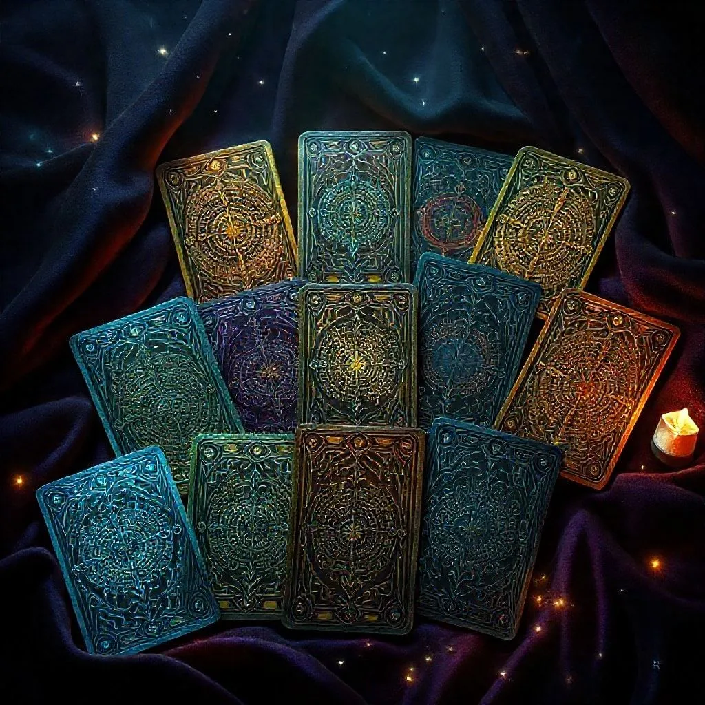 塔罗牌牌灵稀有度