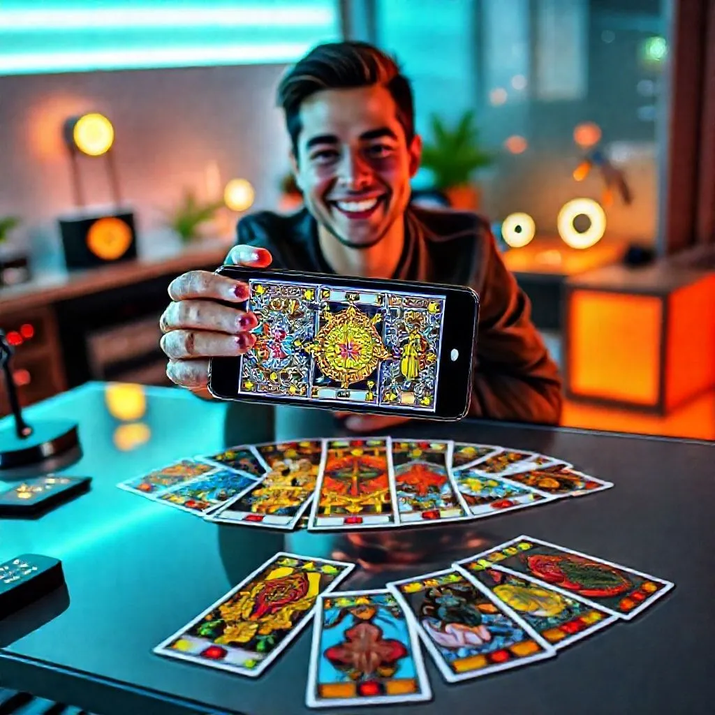 塔罗牌小程序测试视频讲解