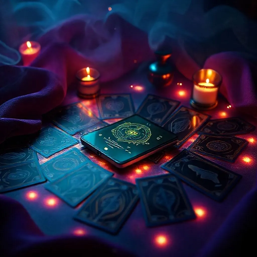 小程序塔罗牌教程视频