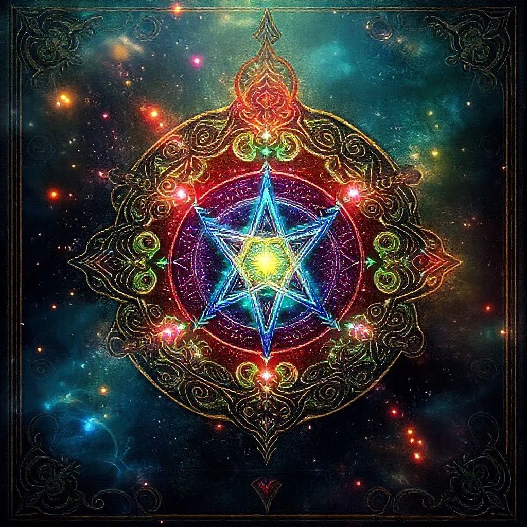 塔罗牌五芒星什么属性好