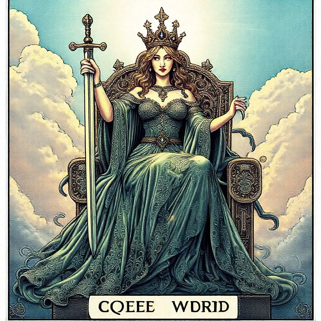 塔罗牌宝剑王后寓意什么