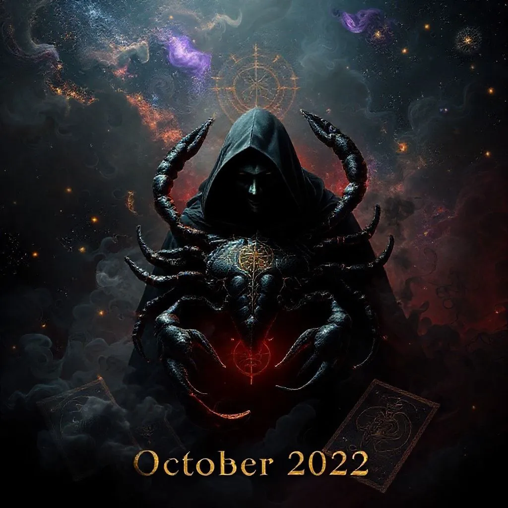 天蝎座2022十月塔罗牌