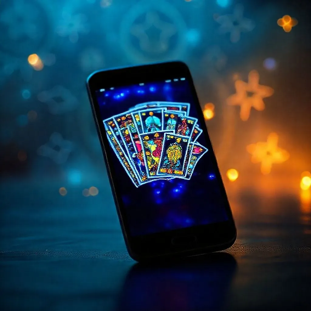 塔罗牌小程序测试视频下载