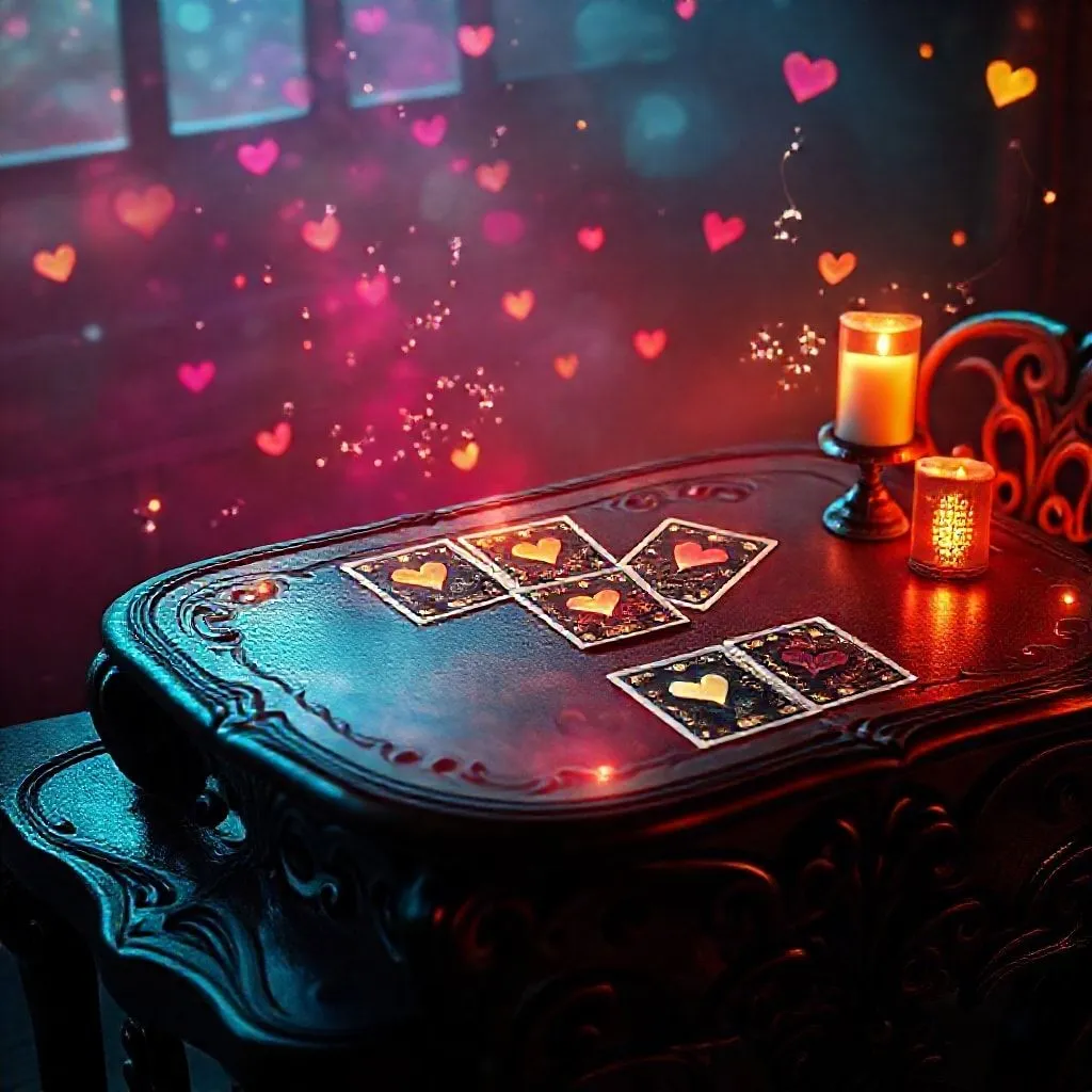 塔罗牌测试小程序爱情