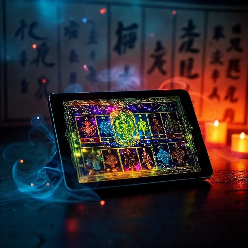 塔罗牌小程序测试视频教程