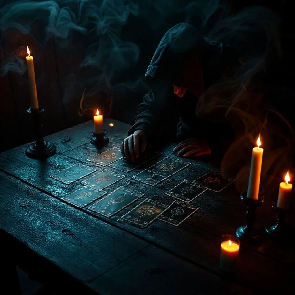 写关于塔罗牌的小说推荐