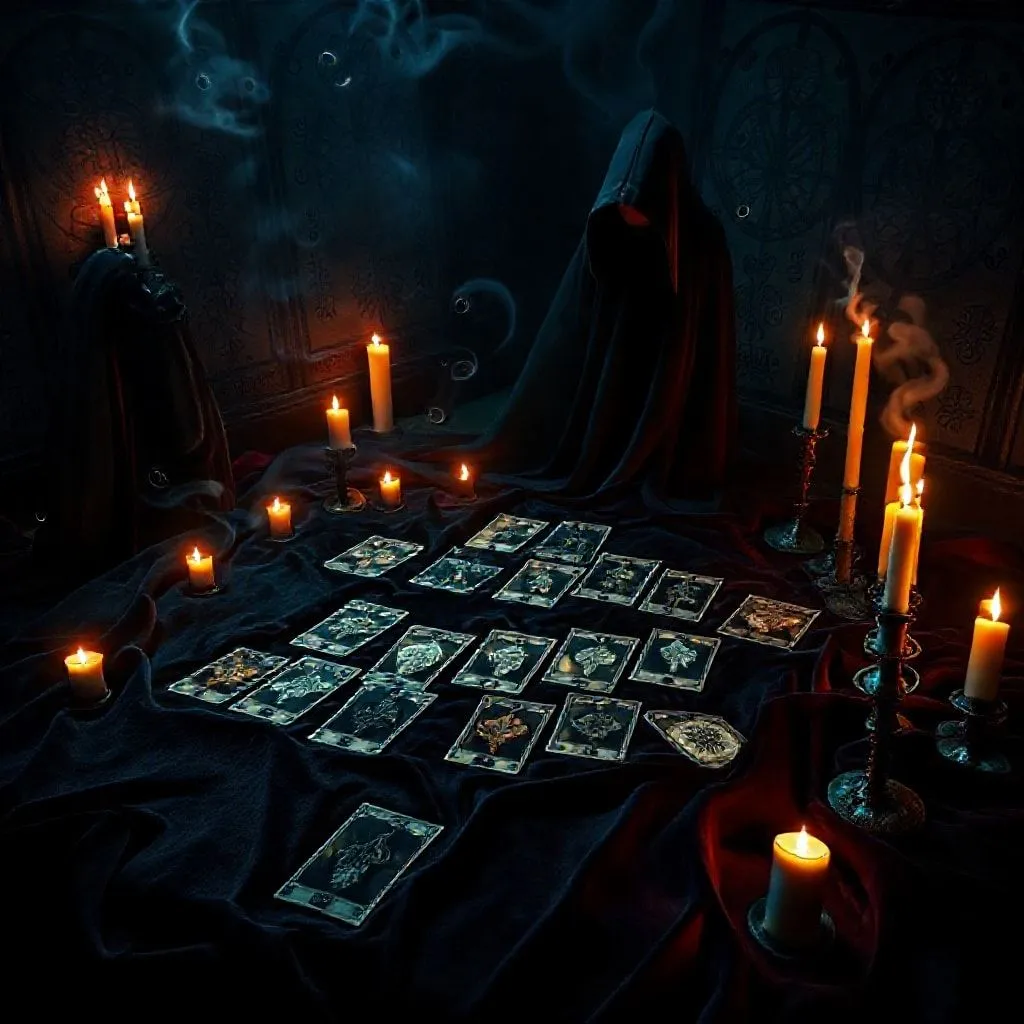 塔罗牌为主角的小说