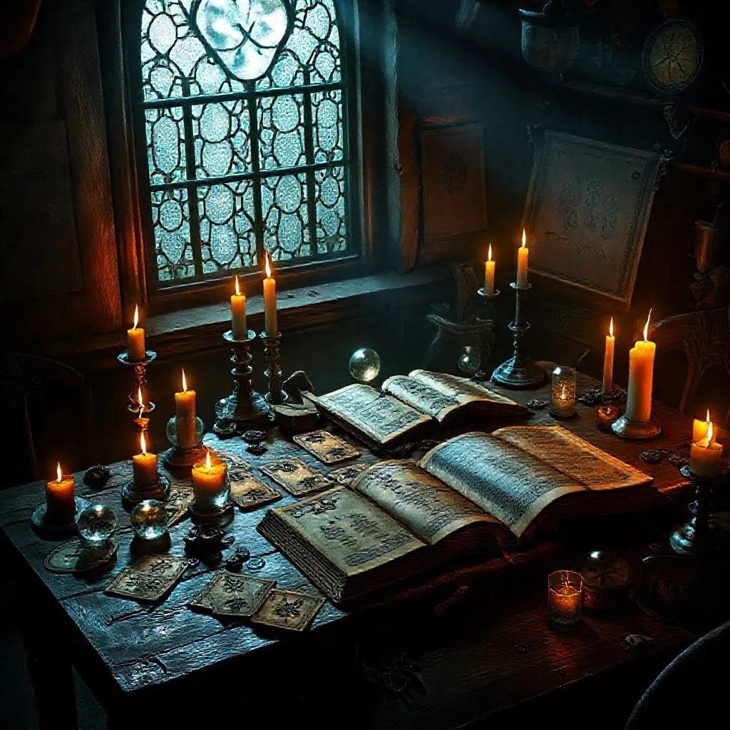 和塔罗牌相关的小说推荐