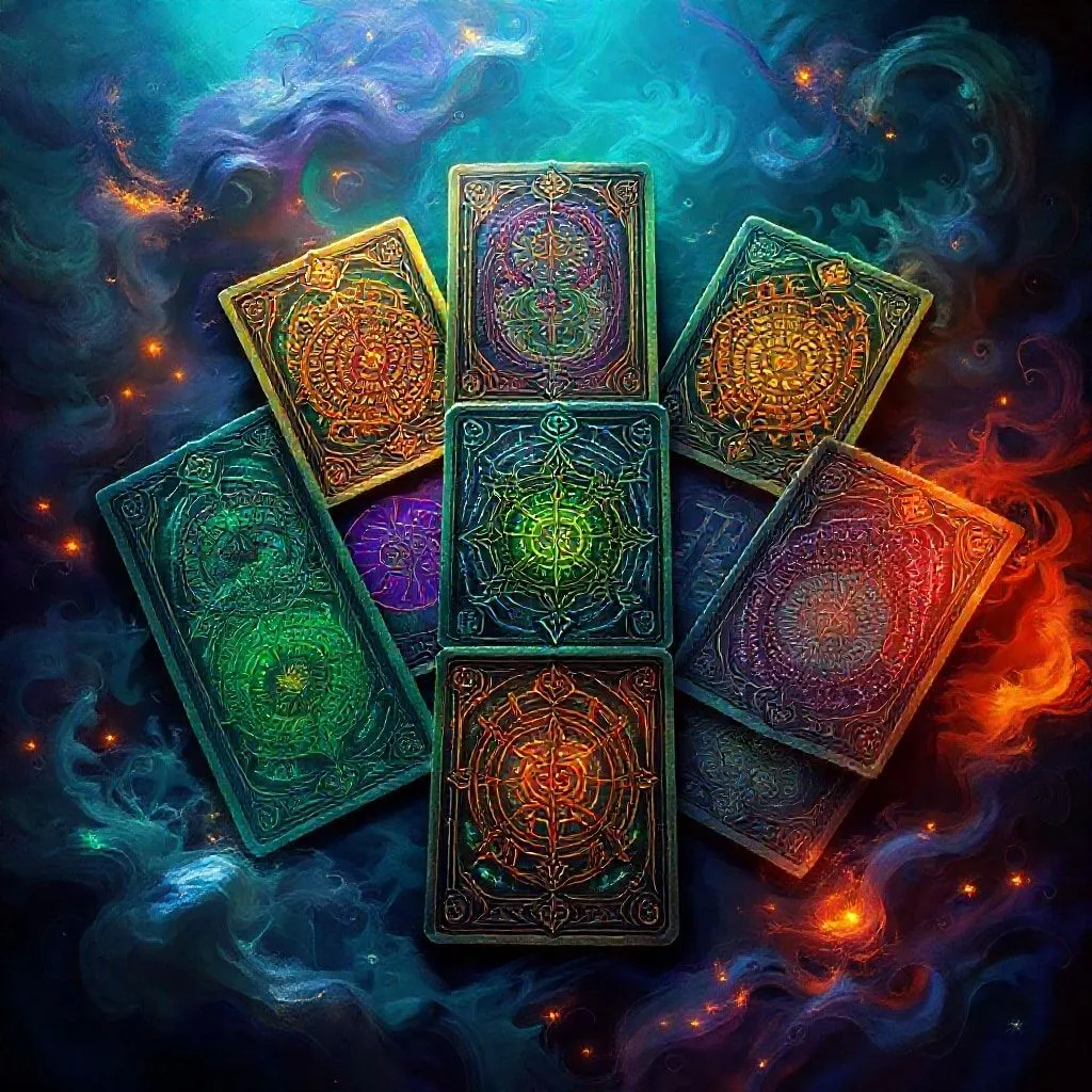 塔罗牌哪些是稀有牌型