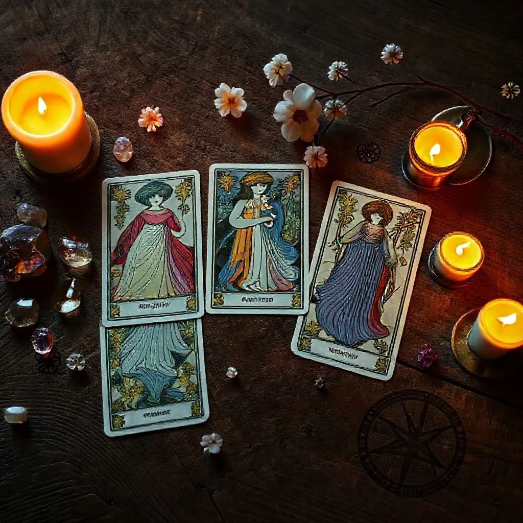 塔罗牌占卜我女儿什么时候结婚