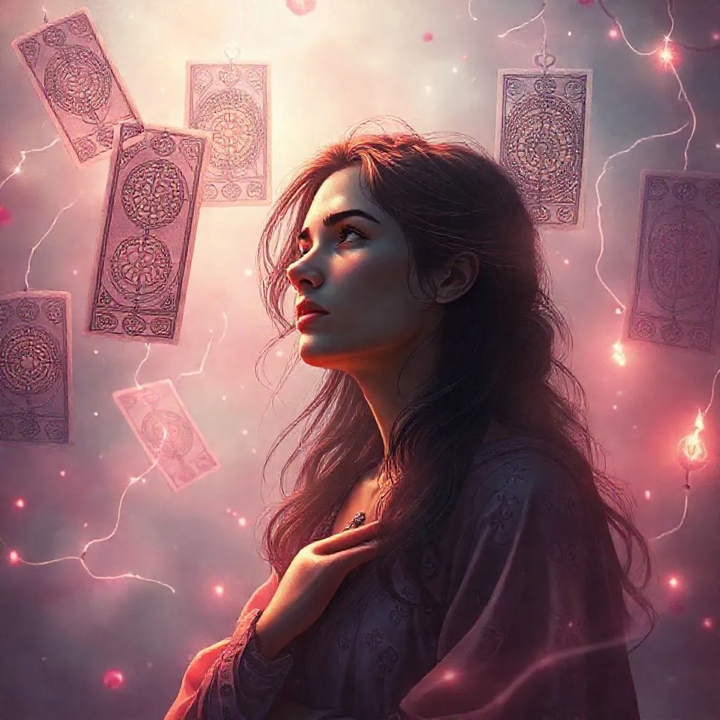 他是喜欢上别人了吗塔罗牌