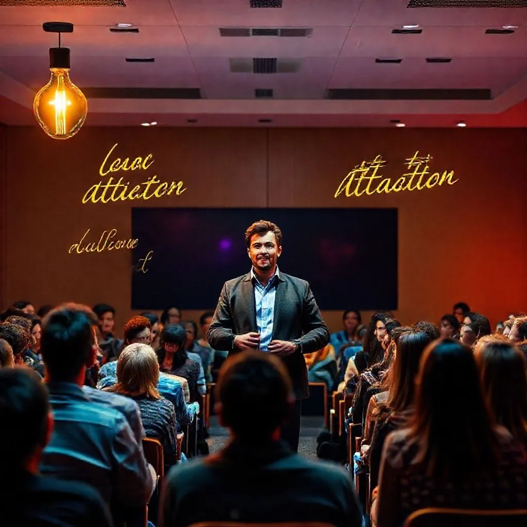 吸引力法则心理学讲座