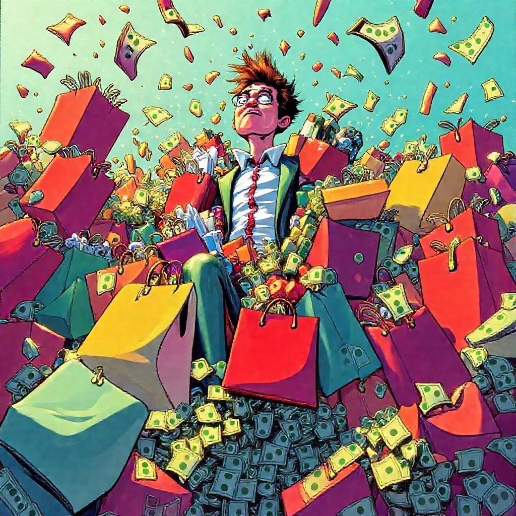 大手大脚的心理学原理