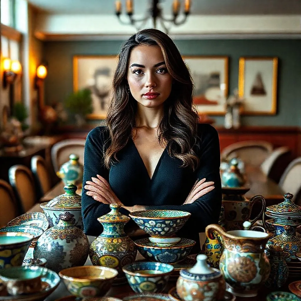 喜欢餐具心理学怎么解释呢女生