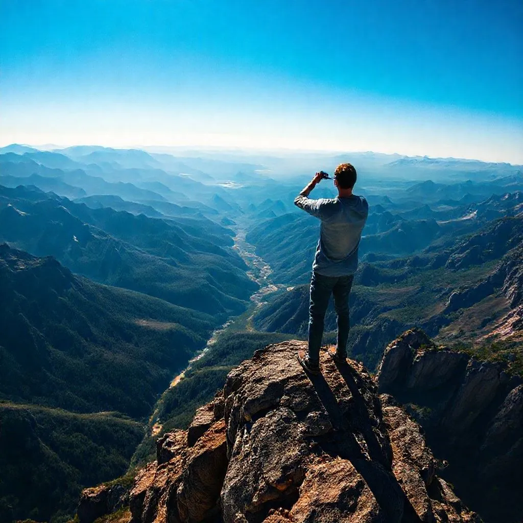 从高处拍照的心理学解释