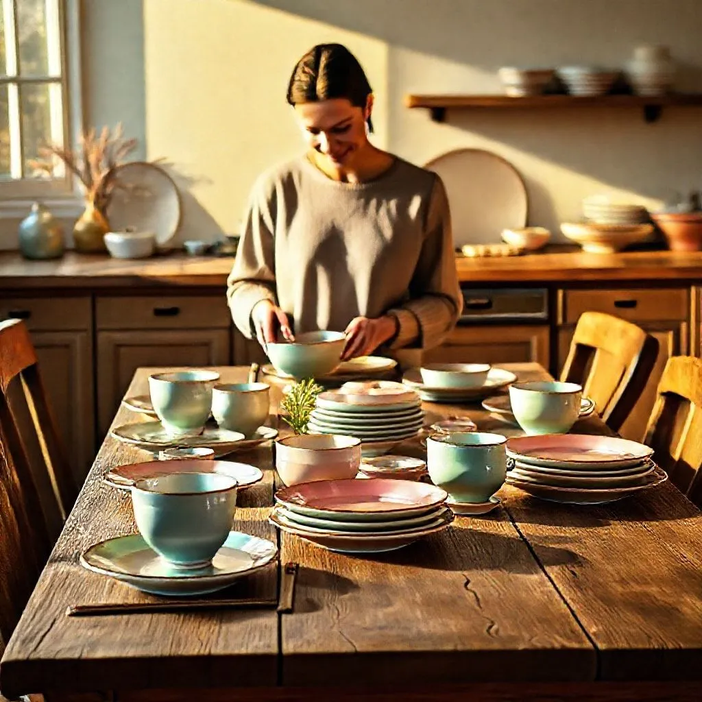 爱买好看的餐具是什么心理学现象