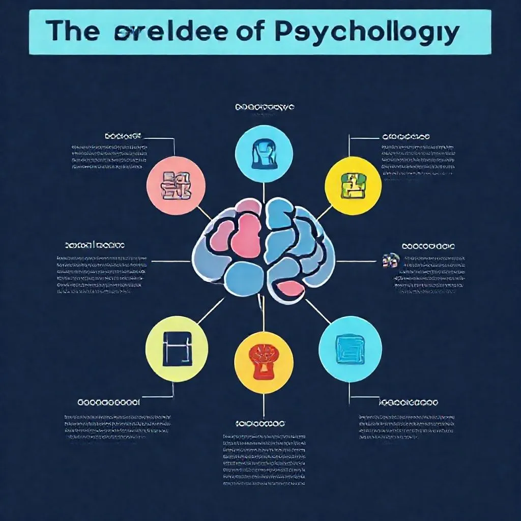 心理学专业具体分为几大类的学科