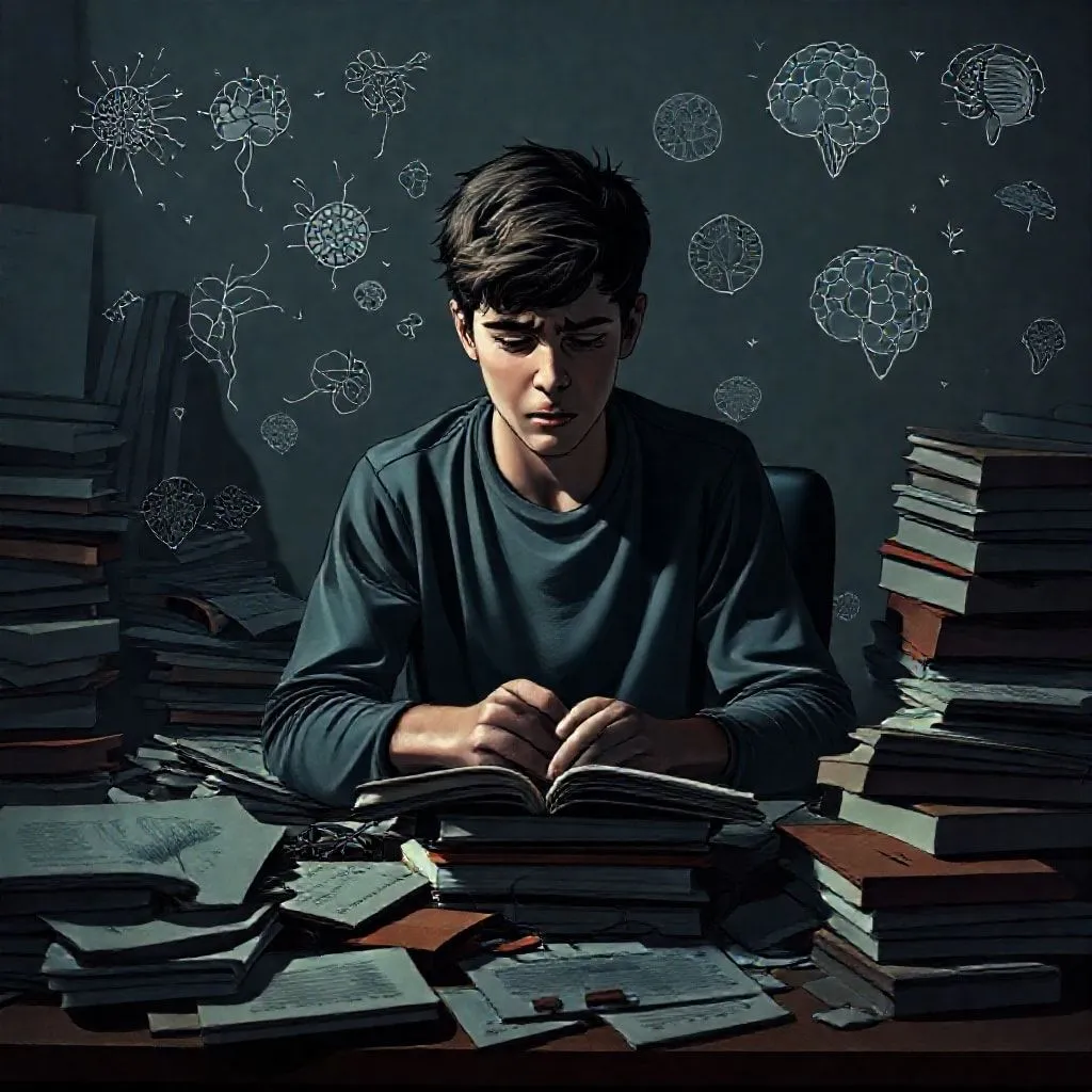 高中努力得不到进步的心理学家作文