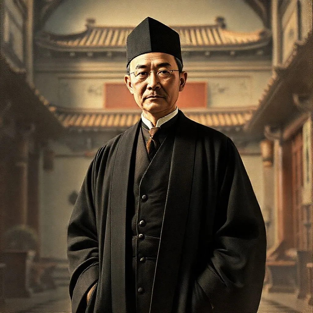 中国第一个心理学系的创立者是哪位