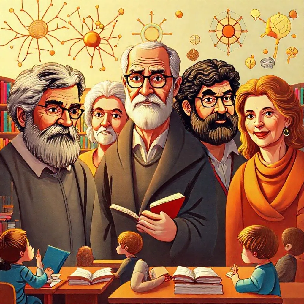 以教育心理学命名的作家有哪些