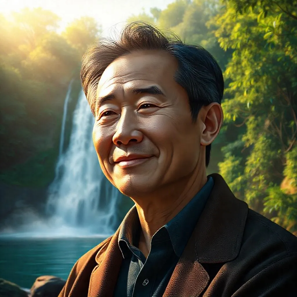 喜欢用瀑布做微信头像的心理学家有哪些