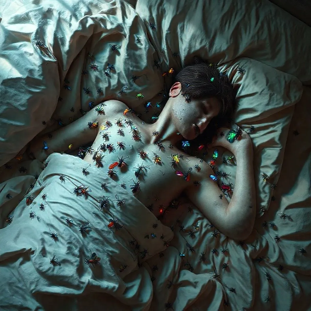 梦见虫子爬到身上心理学