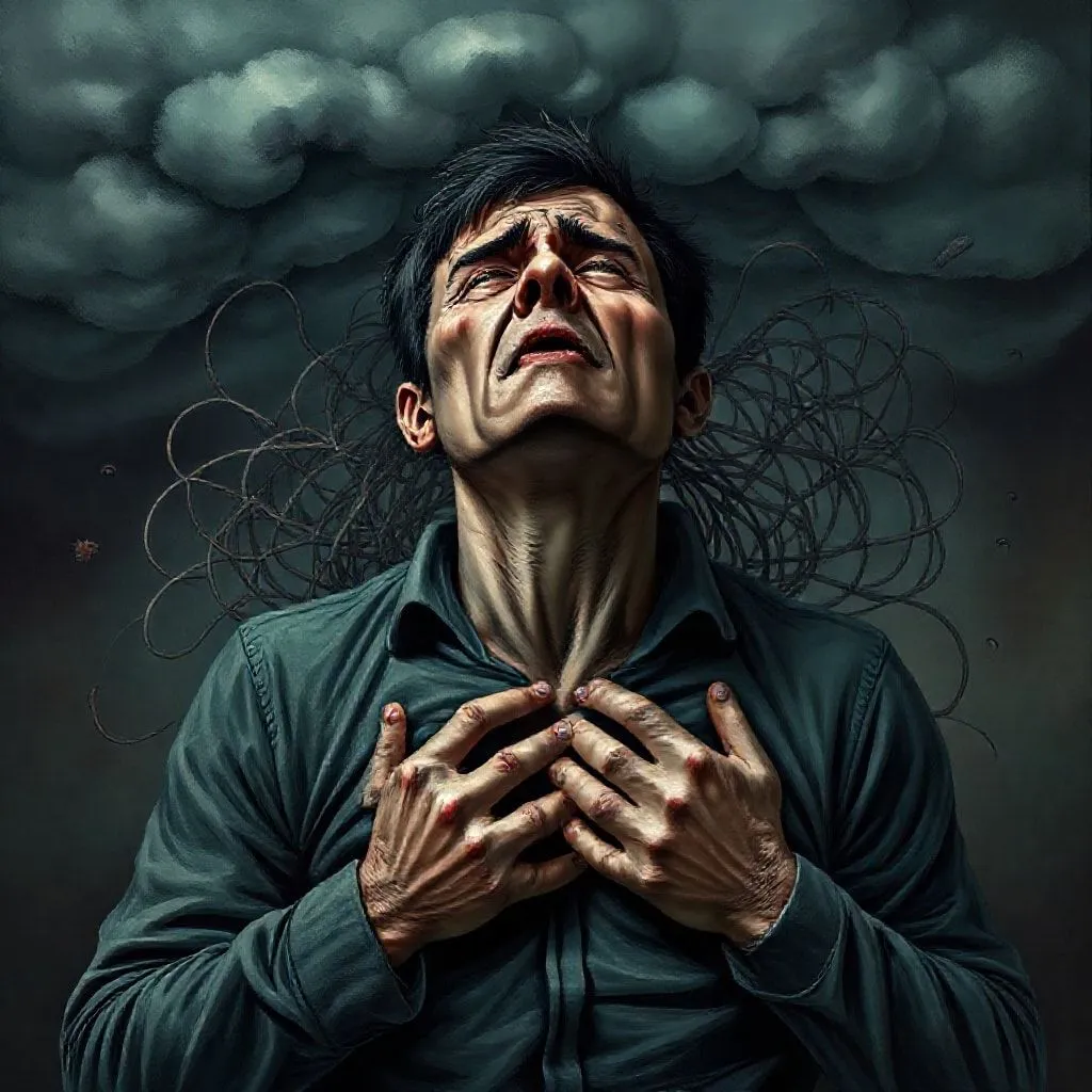 胸闷气短 心理学原因有哪些